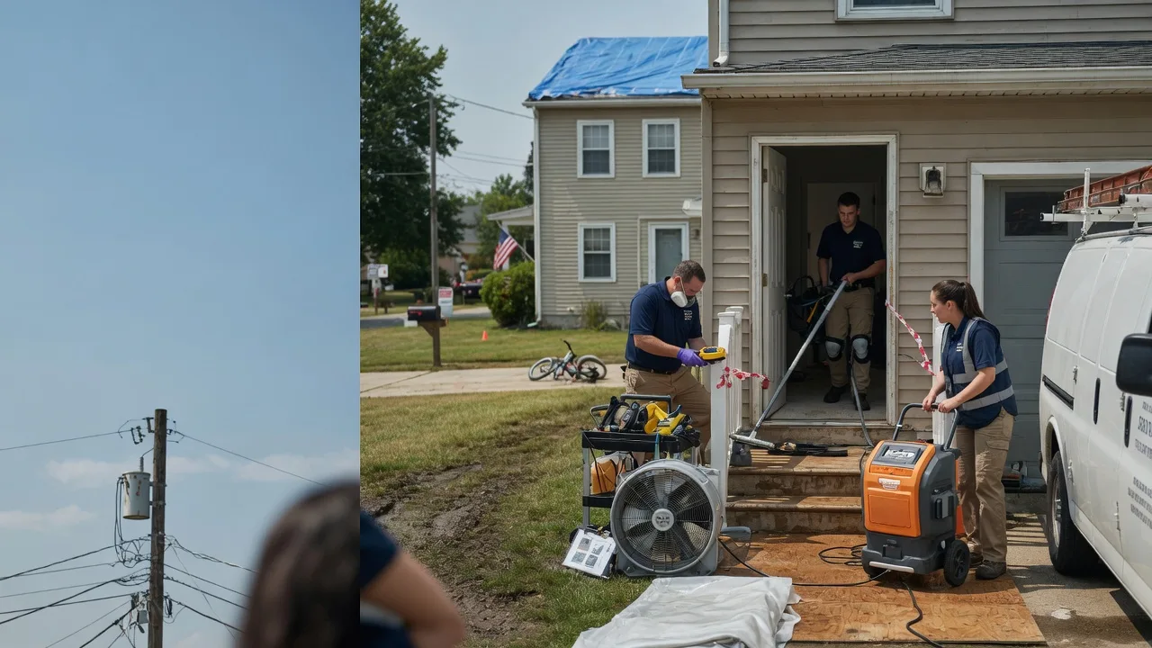 Water Damage Repair in Cheltenham, MD near me